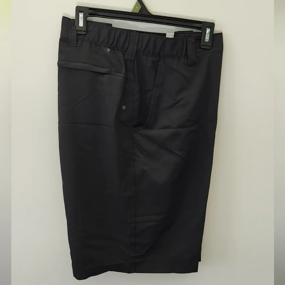 Wrangler Mens Outdoor Shorts, Size 42 And 46 NWT Black Relaxed Fit Cargo - Picture 9 of 16